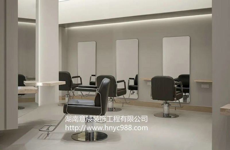 長(cháng)沙理發(fā)店裝修