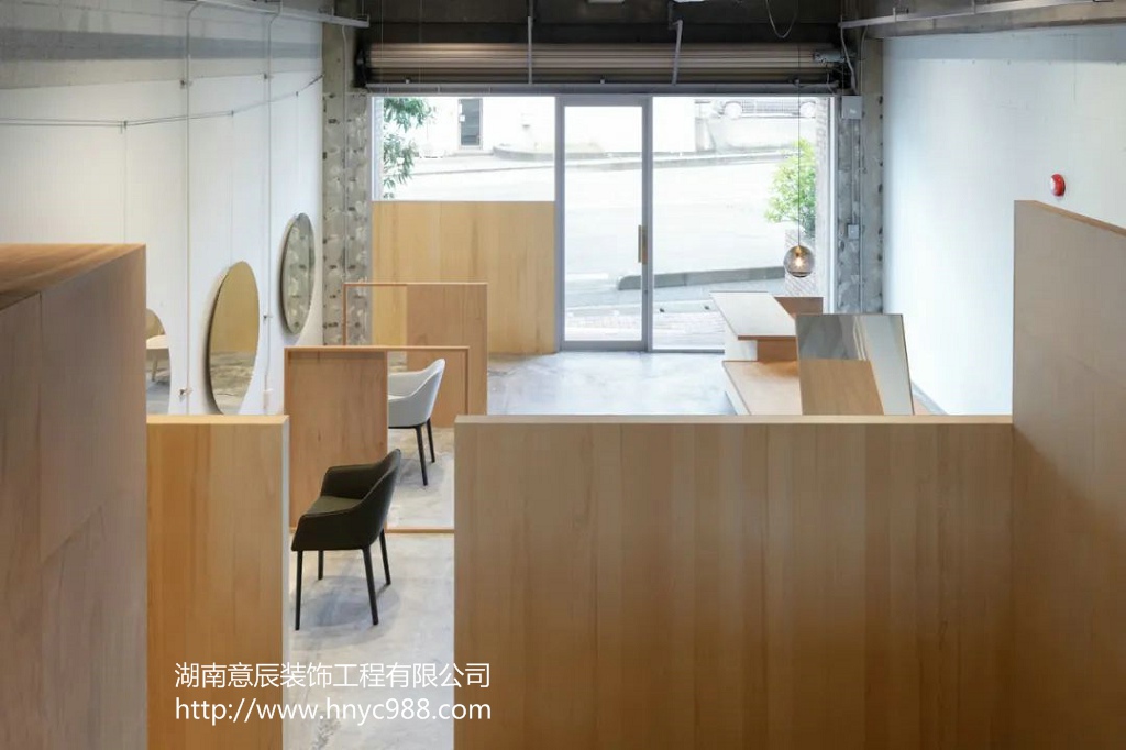 長(cháng)沙美發(fā)店如何裝修