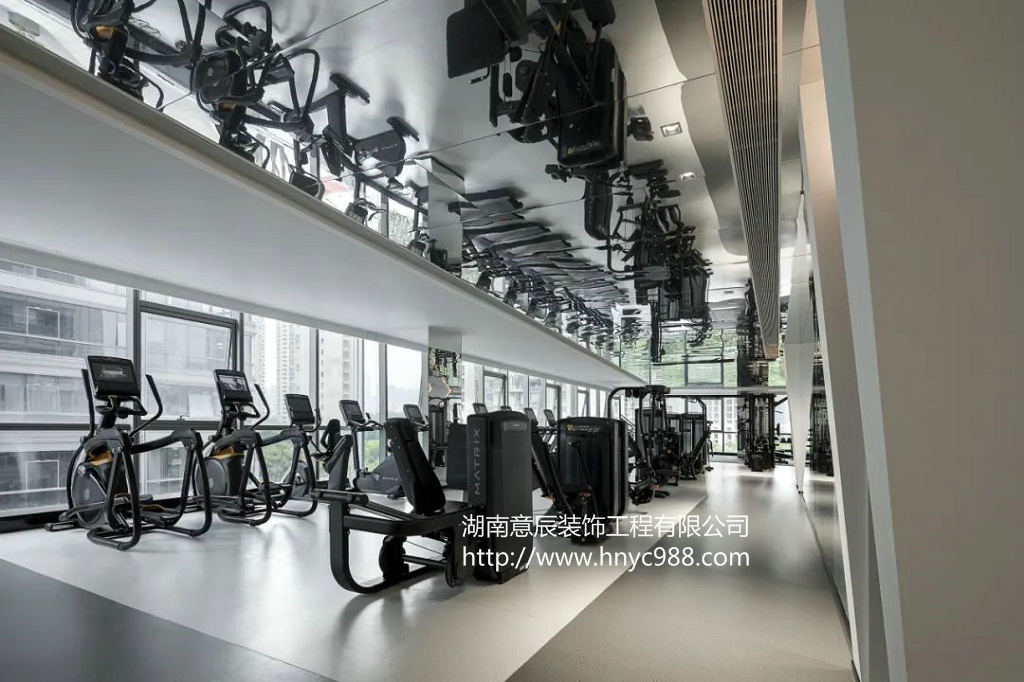 長(cháng)沙健身房裝修設計