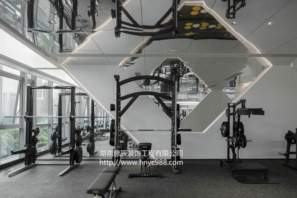 長(cháng)沙健身房裝修設計