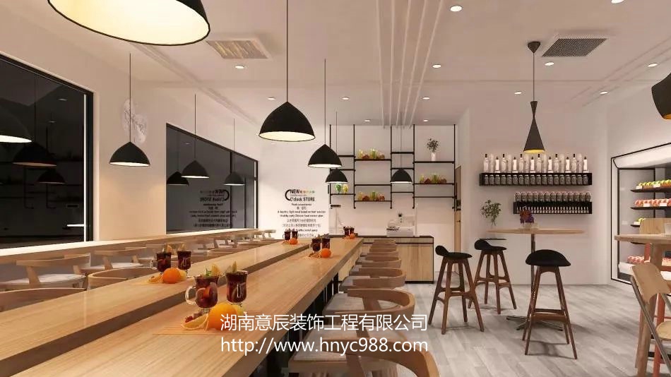 長(cháng)沙小吃店裝修設計