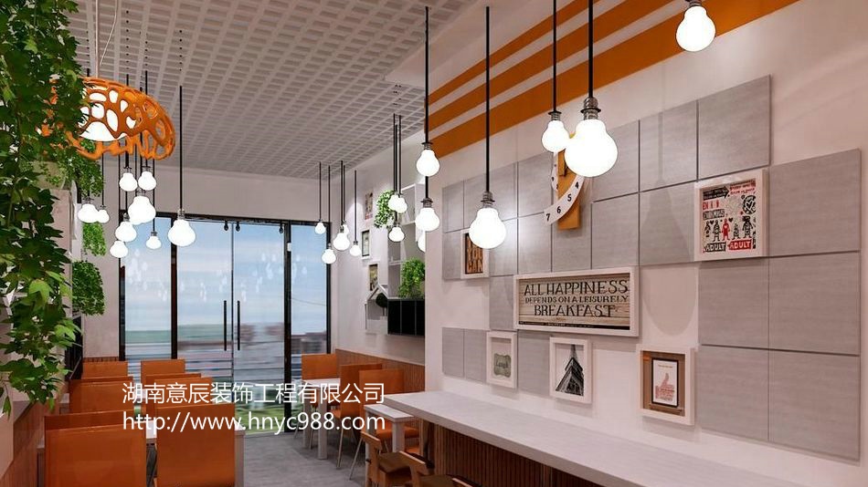 長(cháng)沙小吃店裝修設計