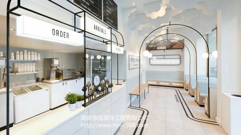 長(cháng)沙店面裝修設計