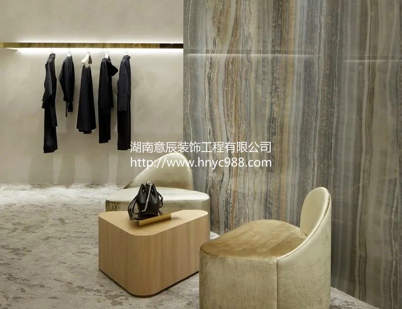 長(cháng)沙服裝店裝修設計