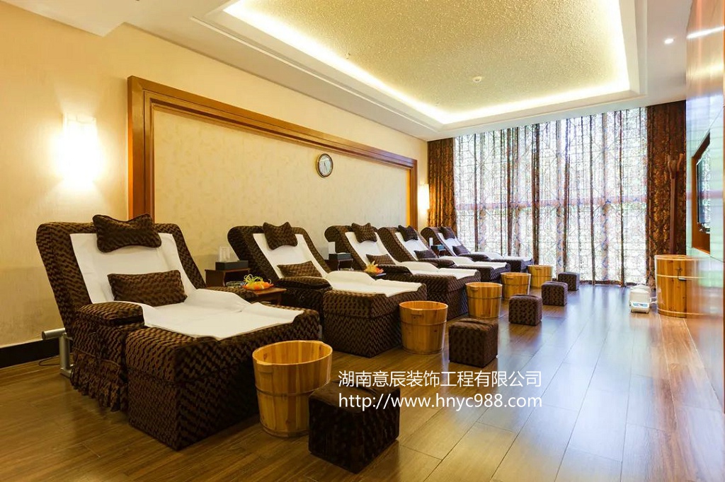 長(cháng)沙足浴店裝修