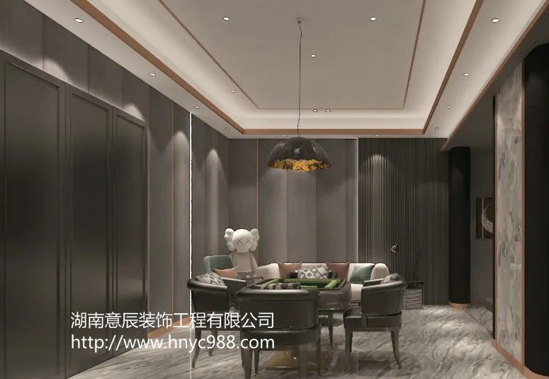 長(cháng)沙棋牌室裝修設計