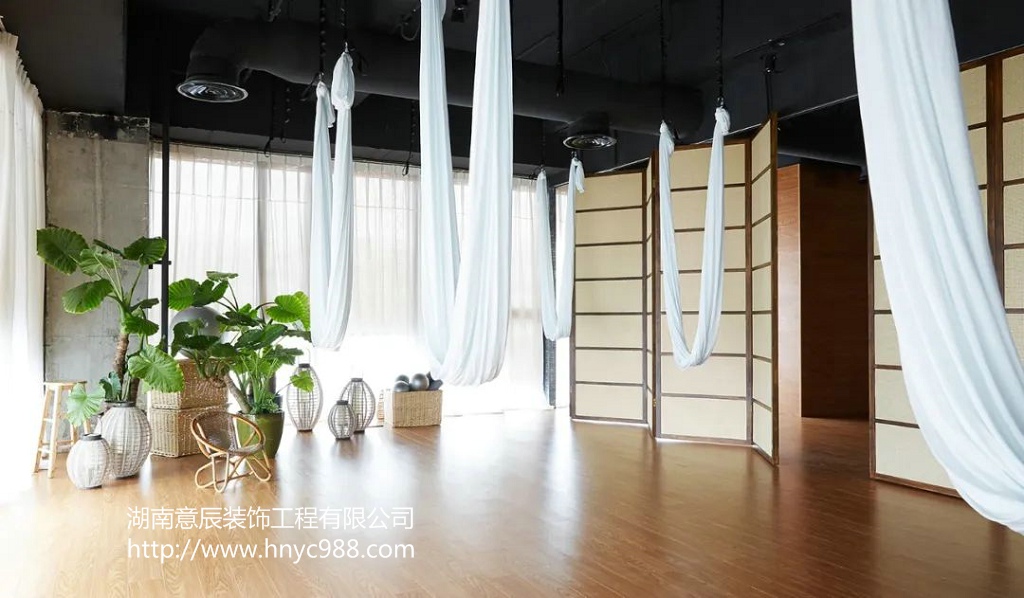 長(cháng)沙瑜伽館裝修