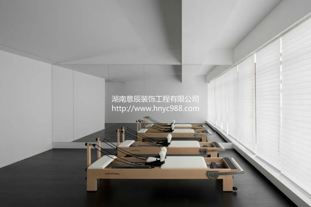長(cháng)沙瑜伽館裝修設計