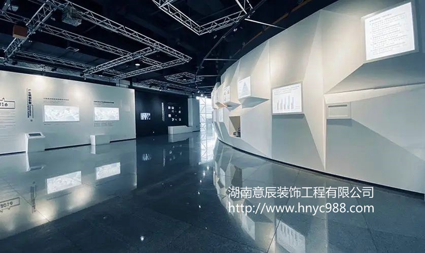 長(cháng)沙展廳裝修設計