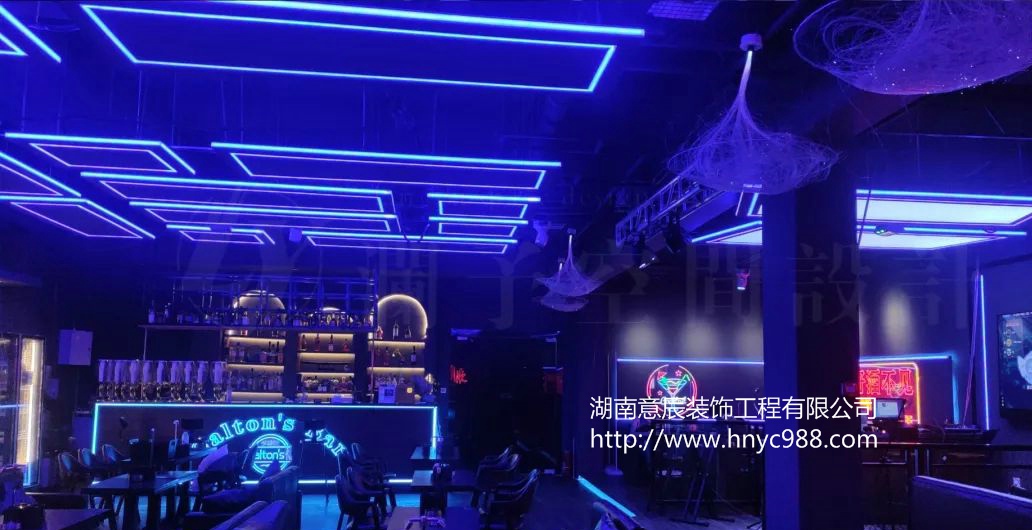 長(cháng)沙酒吧裝修設計