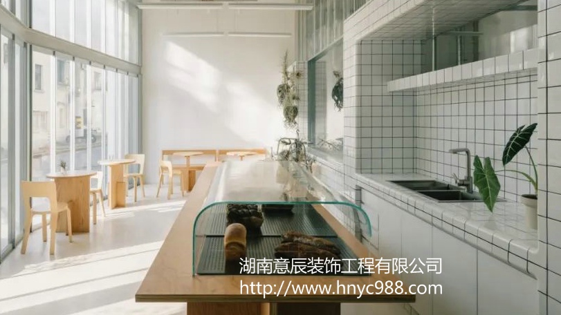面包店裝修設計