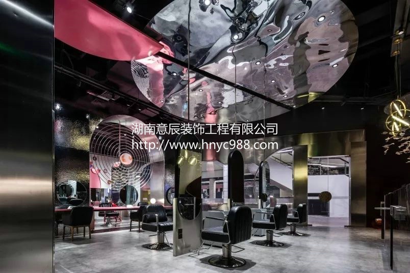 美發(fā)店裝修設計