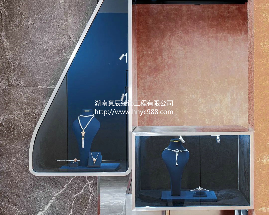 長(cháng)沙飾品店裝修設計
