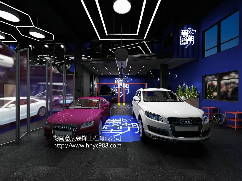 長(cháng)沙汽車(chē)維修店裝修