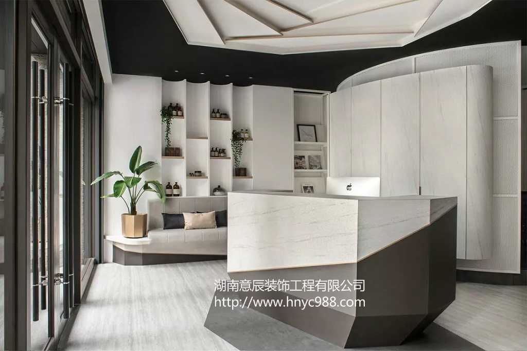 長(cháng)沙理發(fā)店裝修設計