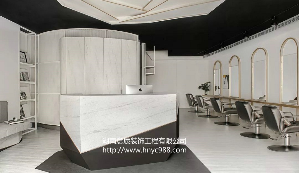 長(cháng)沙理發(fā)店裝修設計