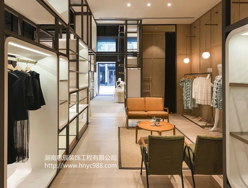 服裝店裝修設計