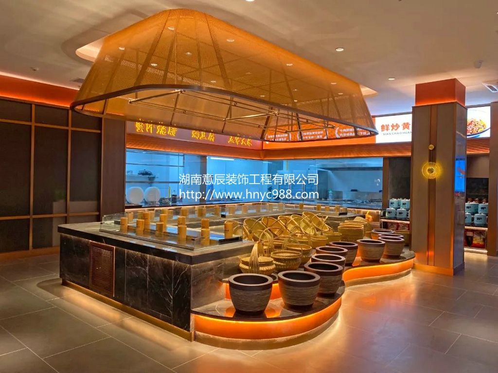 長(cháng)沙湘菜館裝修
