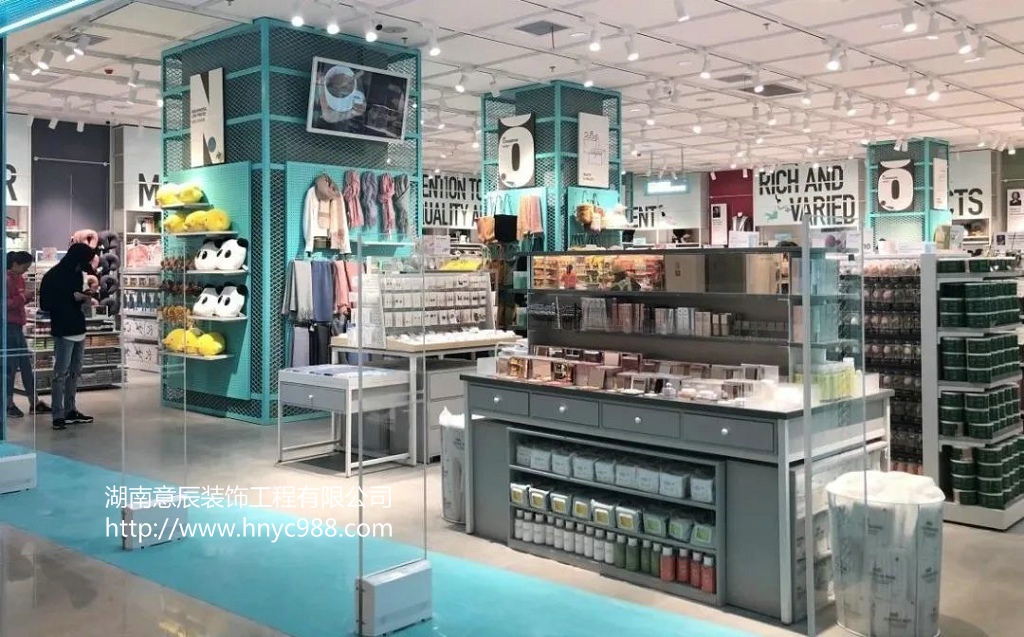 長(cháng)沙精品店裝修設計