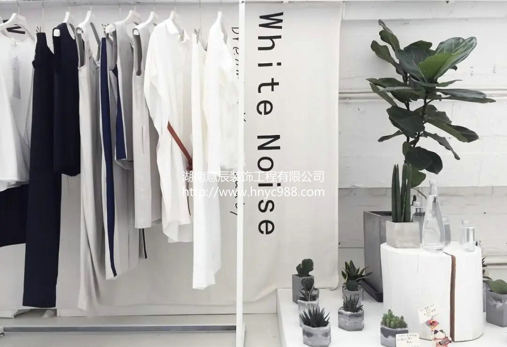 長(cháng)沙服裝店裝修
