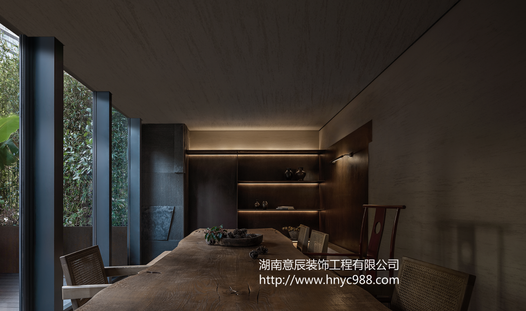 湖南長(cháng)沙茶樓裝修