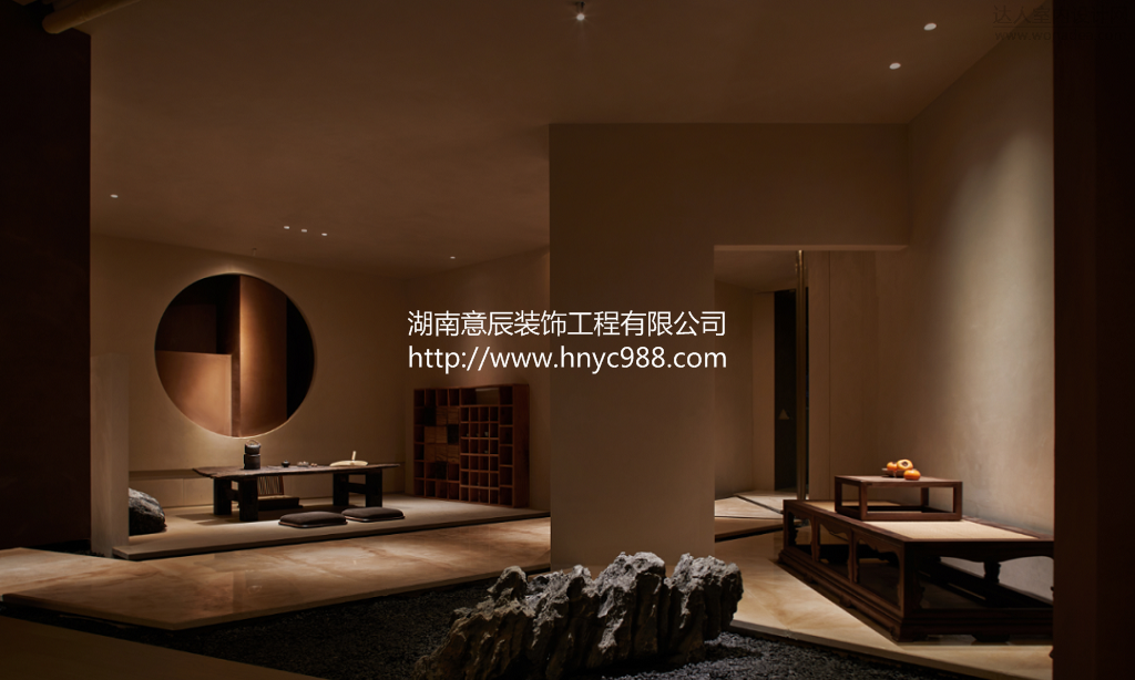 湖南長(cháng)沙茶樓裝修