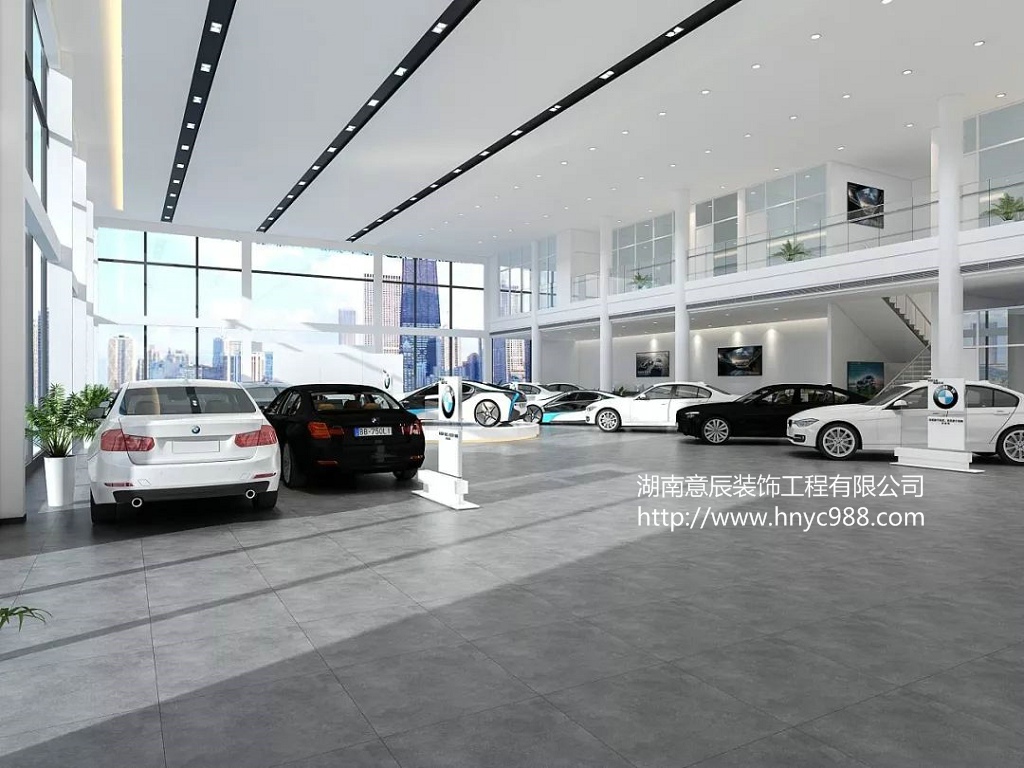 汽車(chē)4S店裝修設計