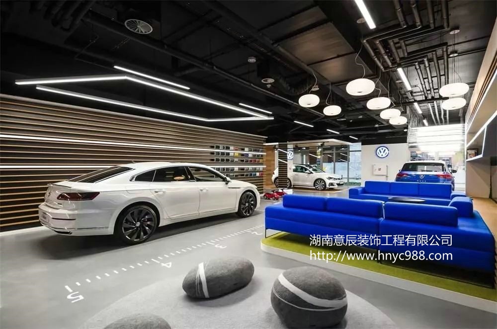 汽車(chē)4S店裝修設計