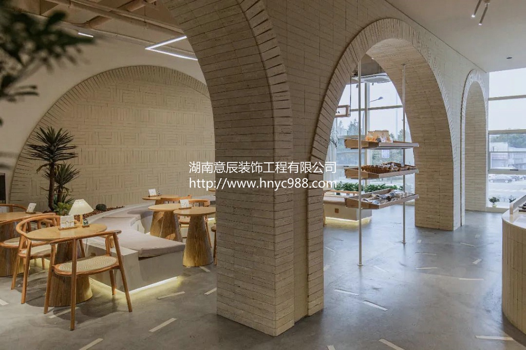 面包店裝修設計