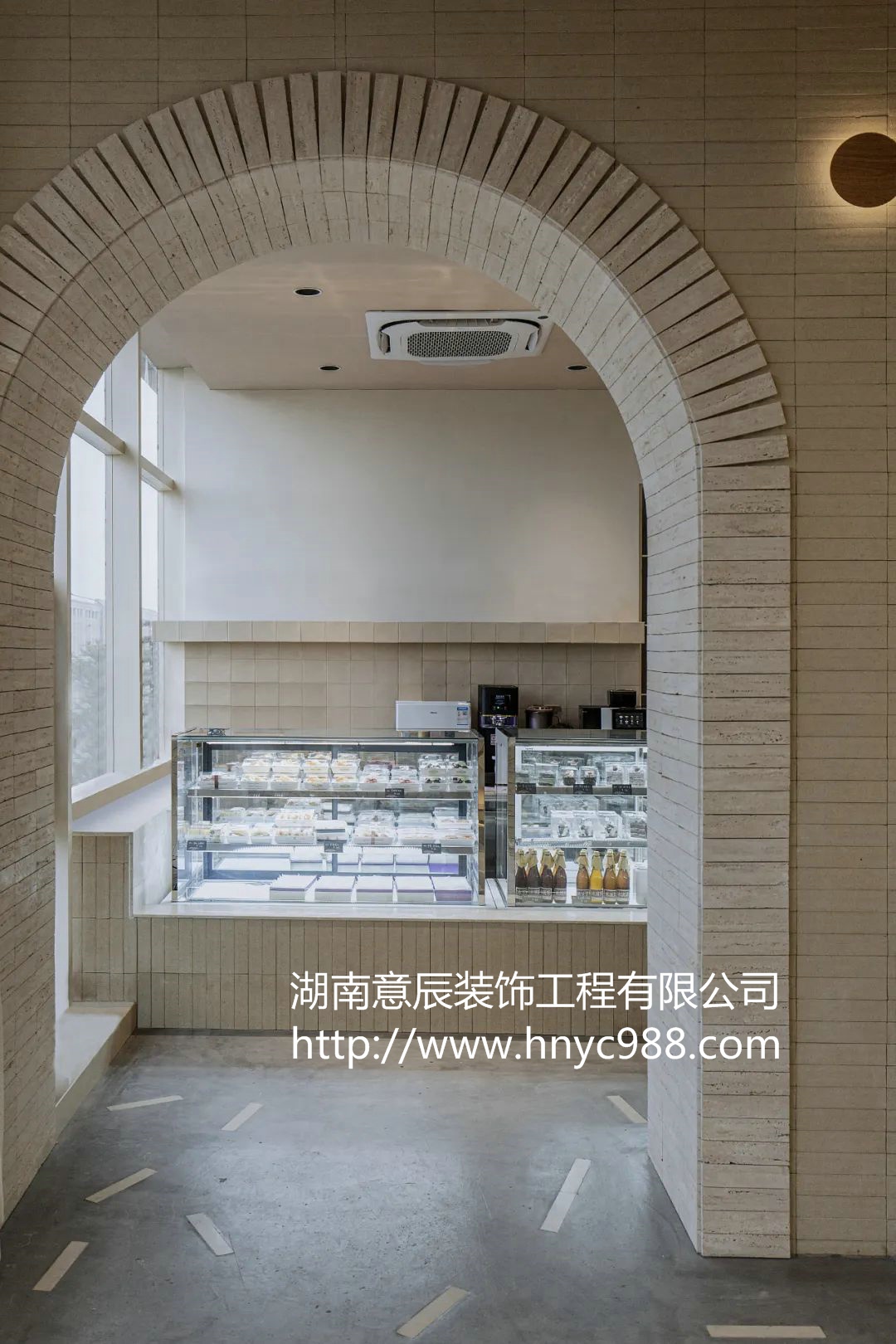 面包店裝修設計