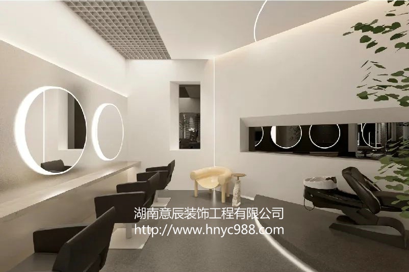 美發(fā)店裝修設計