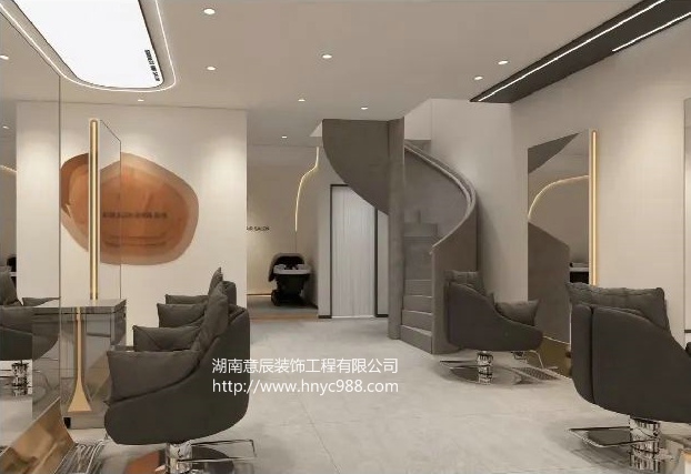 理發(fā)店裝修設計