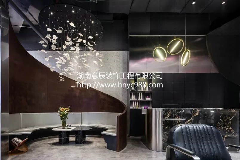 理發(fā)店裝修設計