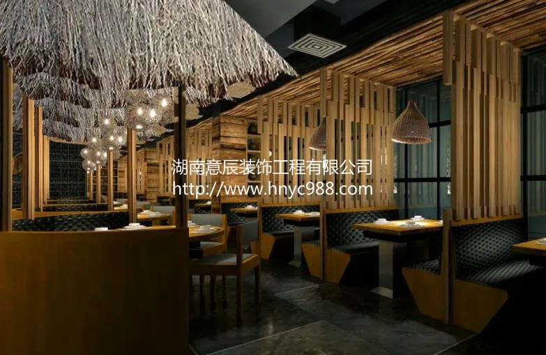 火鍋店裝修設計