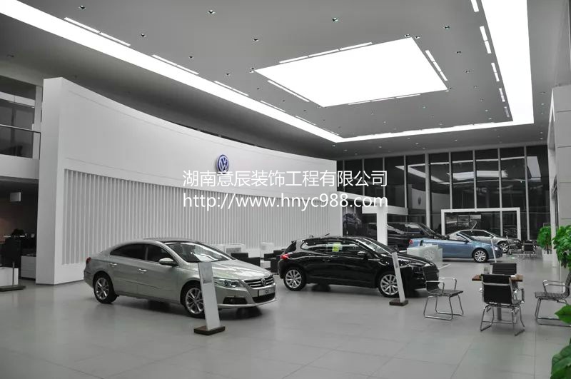 汽車(chē)4S店裝修設計