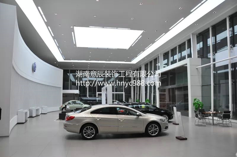 汽車(chē)4S店裝修設計