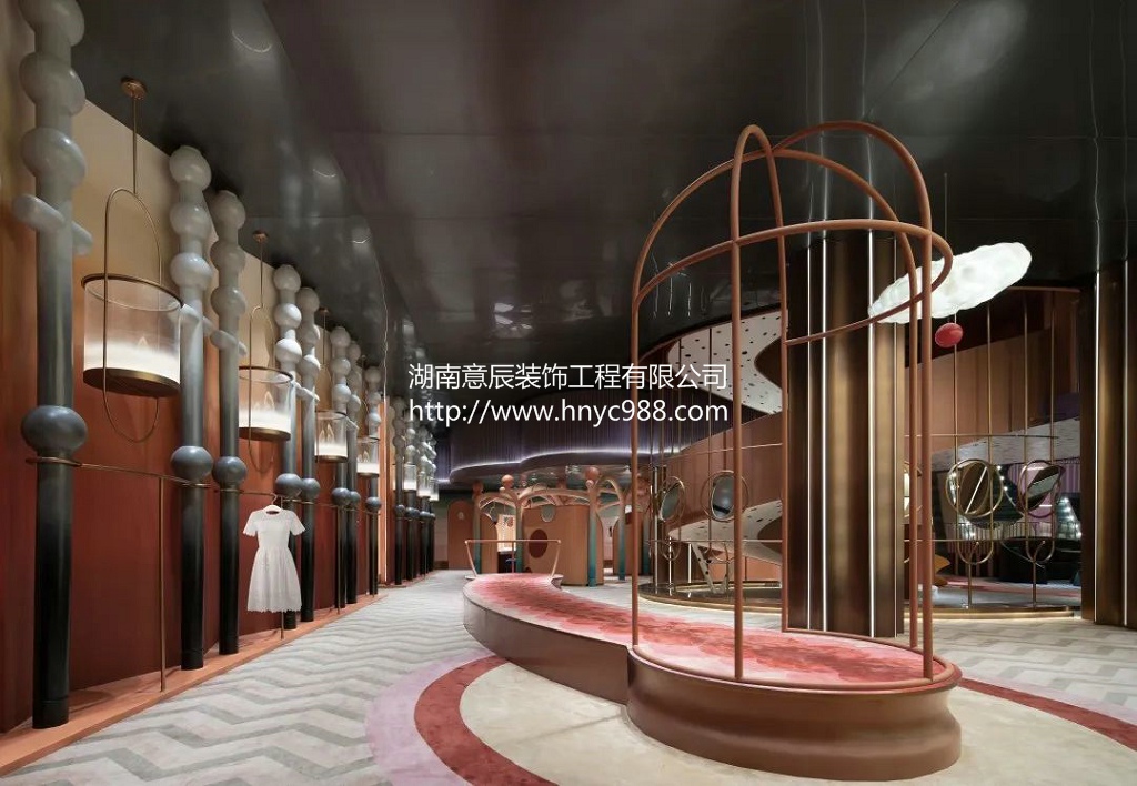 兒童攝影店裝修設計