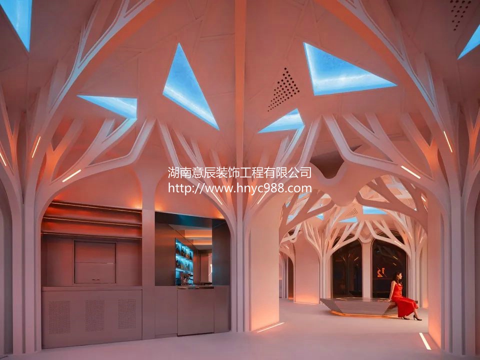 網(wǎng)紅店鋪裝修設計