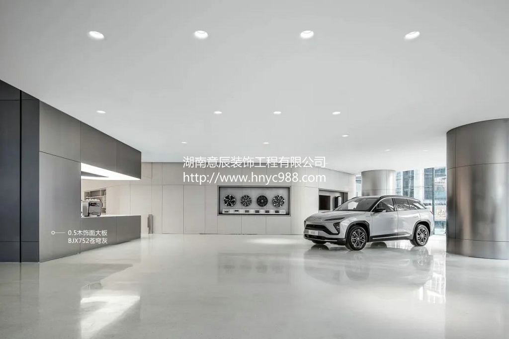 汽車(chē)展廳裝修設計