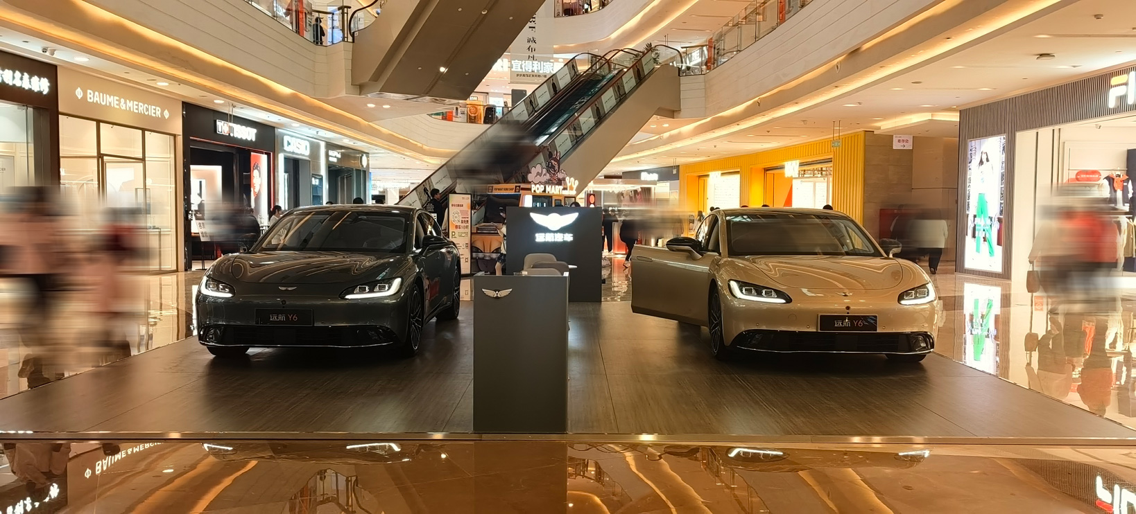 汽車(chē)展廳裝修