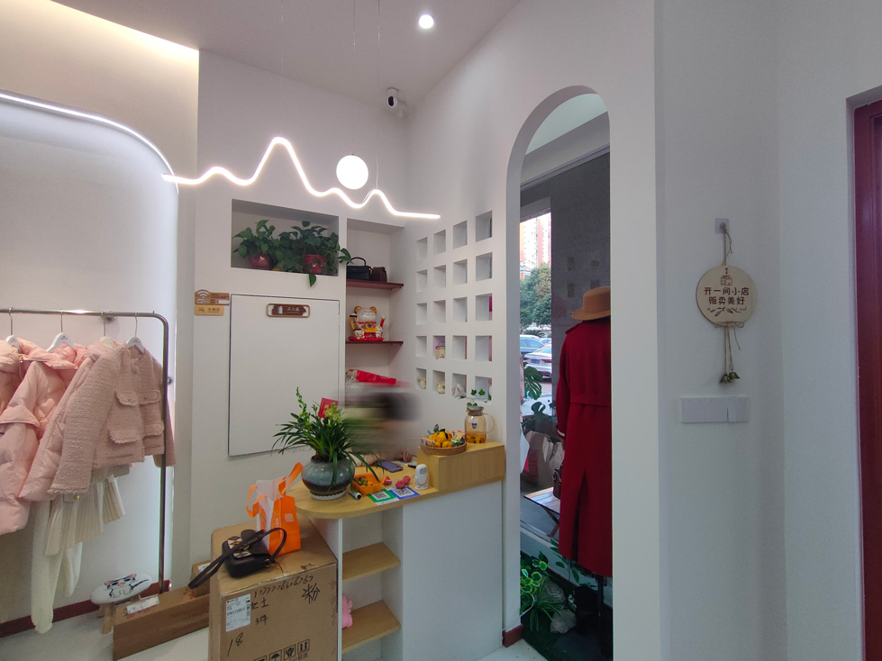 女裝店裝修設計