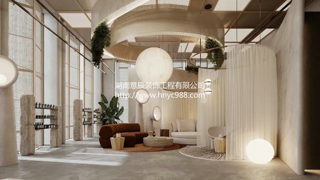長(cháng)沙美容院裝修