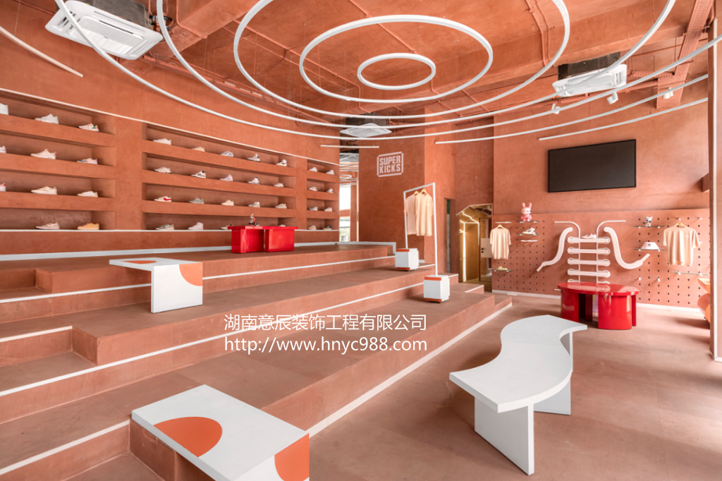 長(cháng)沙鞋店裝修