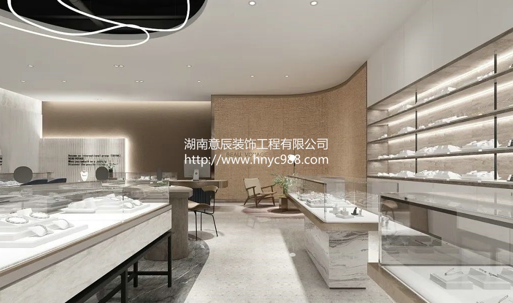 長(cháng)沙專(zhuān)賣(mài)店裝修