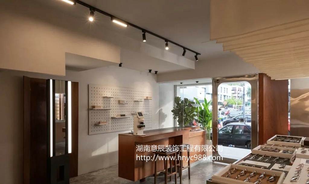 長(cháng)沙眼鏡店裝修