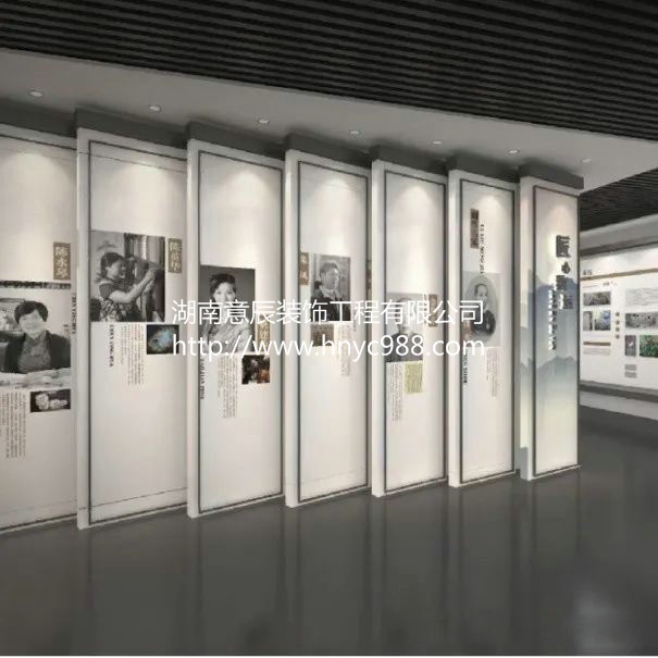 長(cháng)沙展廳裝修設計