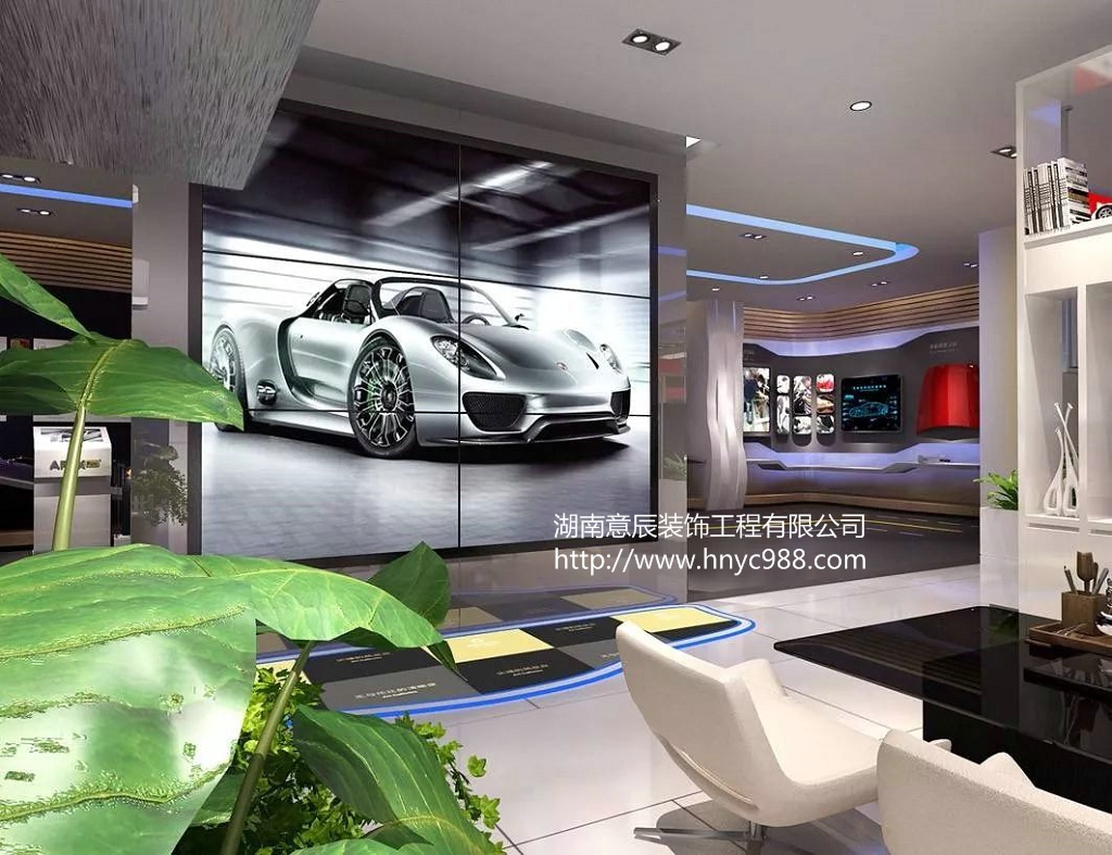 長(cháng)沙汽車(chē)美容店裝修