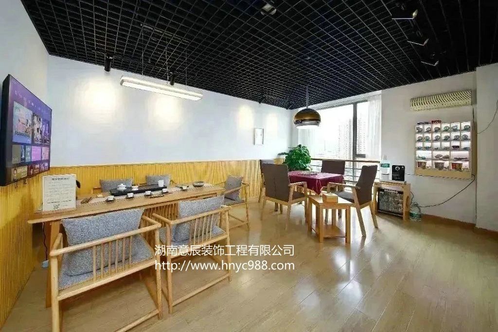 長(cháng)沙麻將館裝修