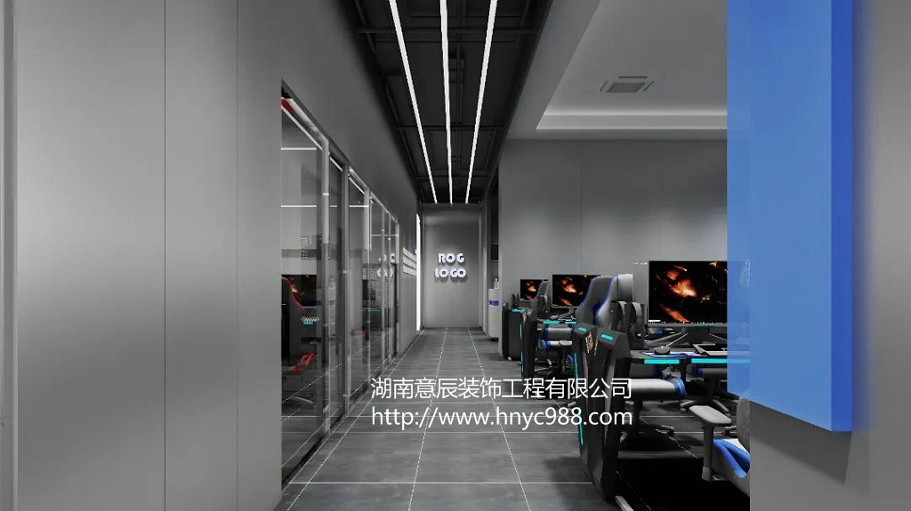 長(cháng)沙電競館裝修