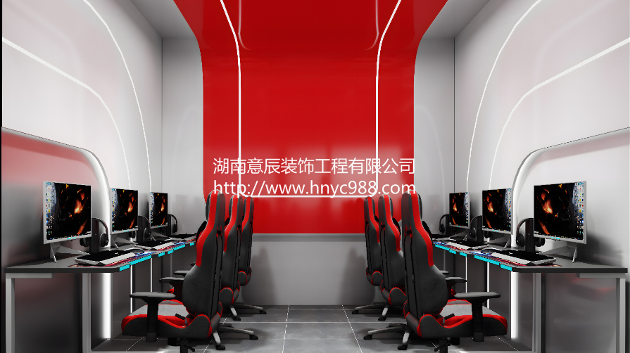 長(cháng)沙電競館裝修